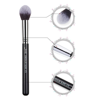 Makeup brush beauty tool Cosmetic Blending Concealer Tapered