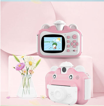 Themal Instant Print Camera for Kids Children 1080P HD Video Photo Camera Toys Birthday Gifts
