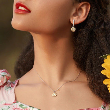 Vintage Style 925 Silver Earrings for Women