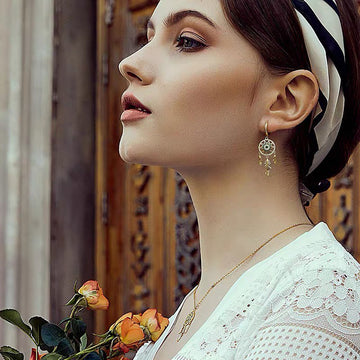 Trendy Silver Drop Earrings for Fashion Retailers