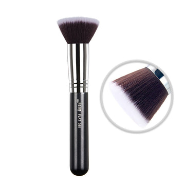 Face Brush of Make up Flat Blending Liquid Cream Synthetic Hair