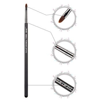 Lip brush Makeup tools Synthetic hair Contour brush Small tongue shape Single Make up Brush