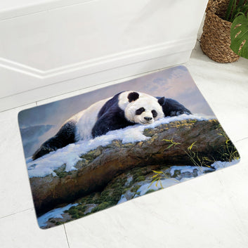 Lovely Wild Animal Doormat Cute Panda Floor Door Mat