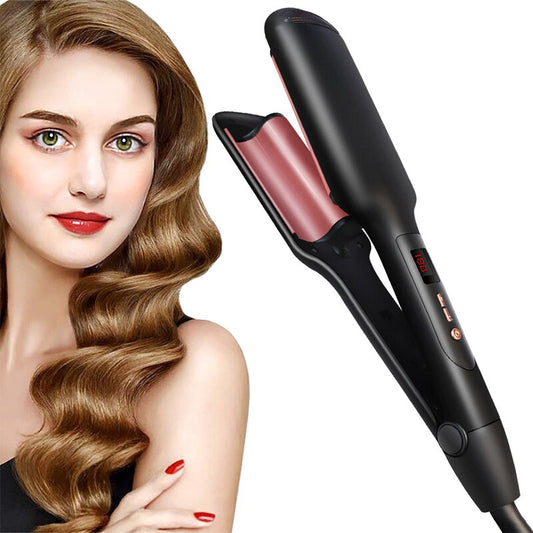 Hair Curler Corrugated Curling Iron Egg Curlers Straightener Irons Tourmaline Ceramic Flat Iron Professional Women Styling Tools