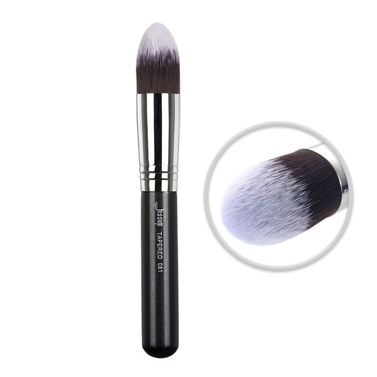 beauty Conceal brush Makeup Soft Fibre Tapered Contour Blend Liquid Cream