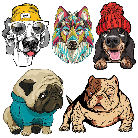 Wooden Jigsaw Puzzle DIY Animal Cute Dogs Puzzles Board Sets for Adults Educational Toys Gifts