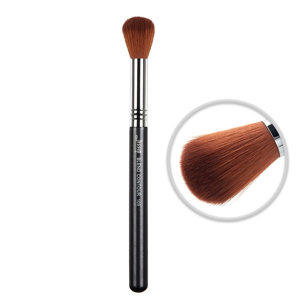 Blending Contour Brush Makeup for Face Soft Fibre Powder Cosmetic tool