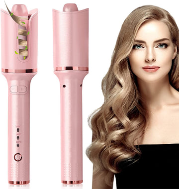 Automatic Rotating Ceramic Hair Curler Professional Iron Curler Styling Tools for Curls Waves Ceramic Curly Magic Hair Curlers