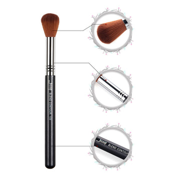 Blending Contour Brush Makeup for Face Soft Fibre Powder Cosmetic tool