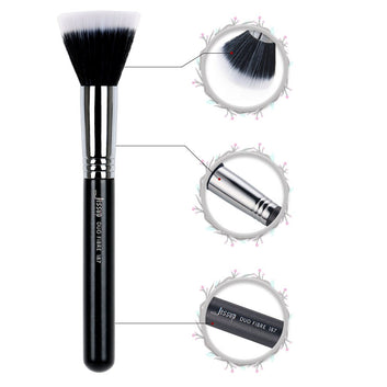make up brush Foundation brush for face Powder Dual Fiber