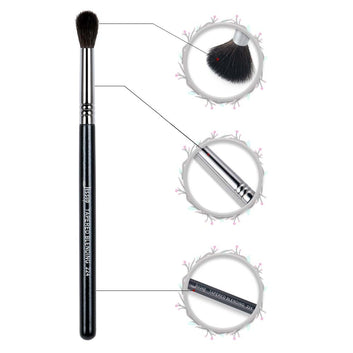 Beauty Eyeshadow Makeup Brush Small Tapered Synthetic hair Blending Contour