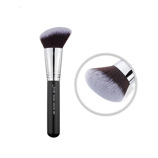 brush Makeup of face Blending Bronzer Angled Liquid Cream Synthetic hair