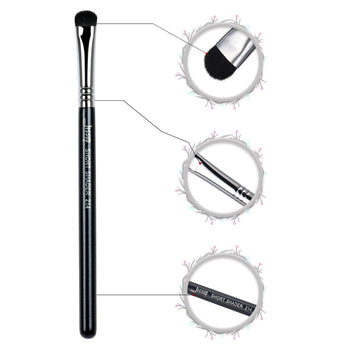 Eyeshadow brush Make up Eyeliner Soft Fiber Beauty Short Shader