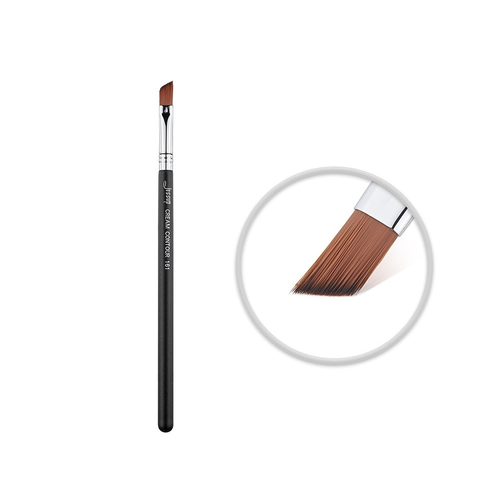 Makeup brush Contour brush Cosmetic beauty tool Cream Highlight Blending Angled
