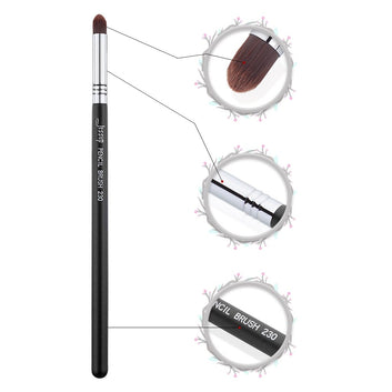 Beauty Eye Shadow Brush Concealer Precision Shading Crease Cosmetic Pencil