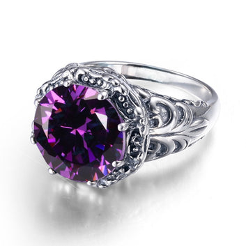 Anillo de compromiso Victoria Wieck de plata de ley 925 pura