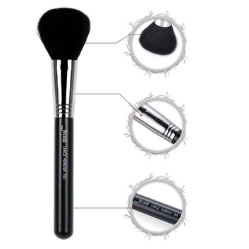 Powder brush of Face Makeup Beauty Tools Cosmetic Bronzer Soft Synthetic hair