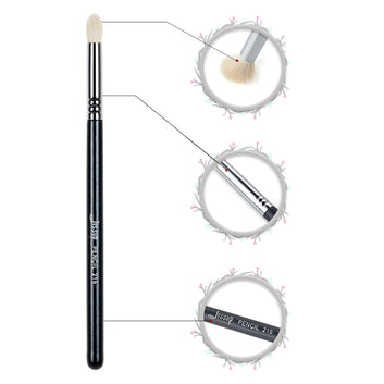 Beauty Eyeliner Brush Makeup Precision Shading Crease Synthetic Hair Cosmetics Pencil