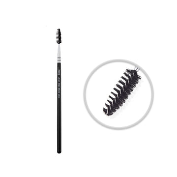 Eyebrow Makeup brush Eyelash Synthetic hair Wooden handle