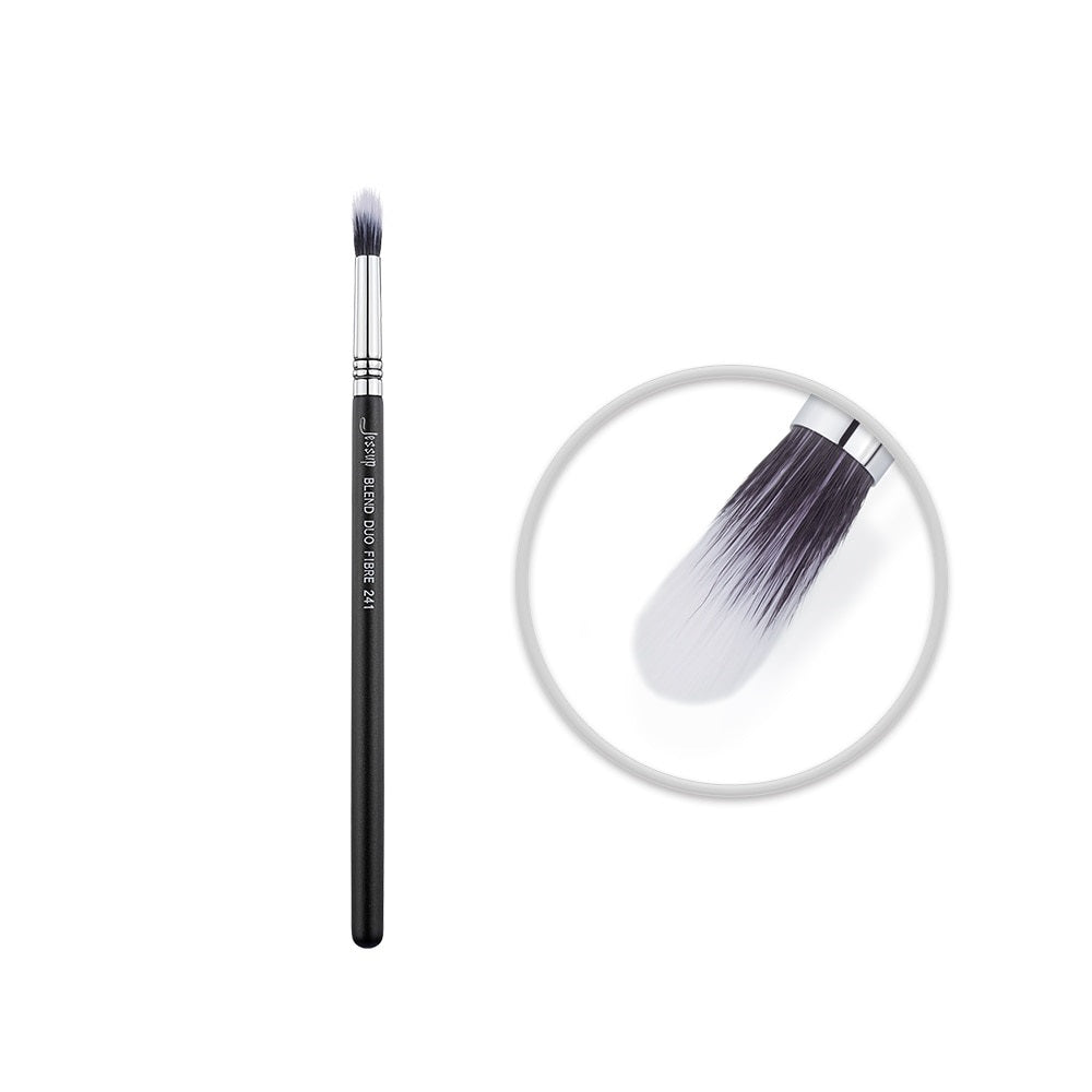 Eyeshadow Makeup brush Precision Blending Duo Fibre