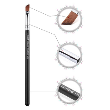 Makeup brush Contour brush Cosmetic beauty tool Cream Highlight Blending Angled