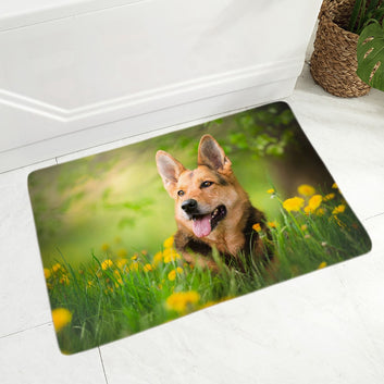 German Shepherd Dog Doormat