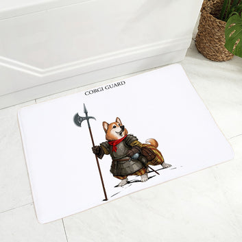 Cartoon Dog Cos Medieval knight Carpet Cute Pet Doormat Floor Door Mat