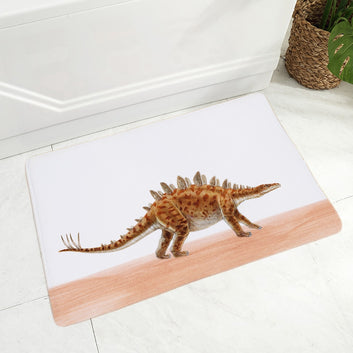Jurassic Dinosaur Cartoon Wild Animal Floor Door Mat