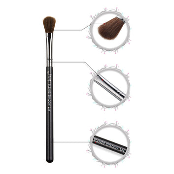 Eye blending brush Makeup Soft Fiber Eyeshadow Cosmetic tool Beauty Shade