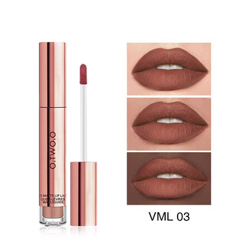 Velvet Liquid Lipstick Lip Gloss Lightweight Long Lasting Waterproof Makeup Matte Finish Lip Stain Lipstick for Lips
