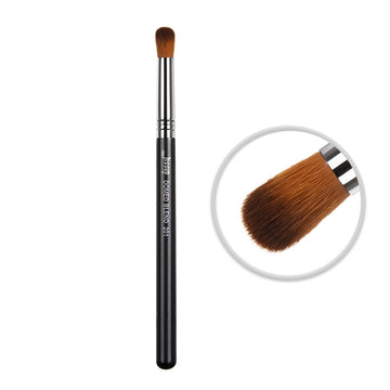 Eyeshadow brush Makeup Fiber hair Wooden handle Domed Blending Crease
