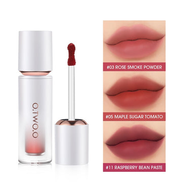 Velvet Liquid Lipstick Creamy High Pigmented Waterproof Lip Gloss Cosmetics Non Sticky Lip Tint Makeup For Lips
