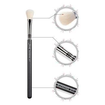 Blending Brush Make up Synthetic hair Shading Powdery Creamy Beauty Cosmetic tools