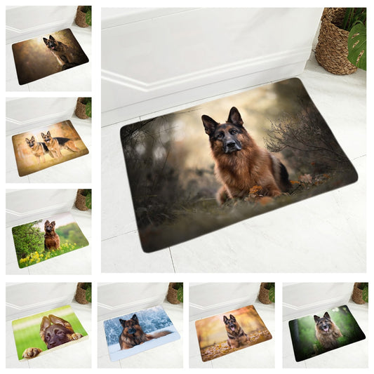 German Shepherd Dog Doormat