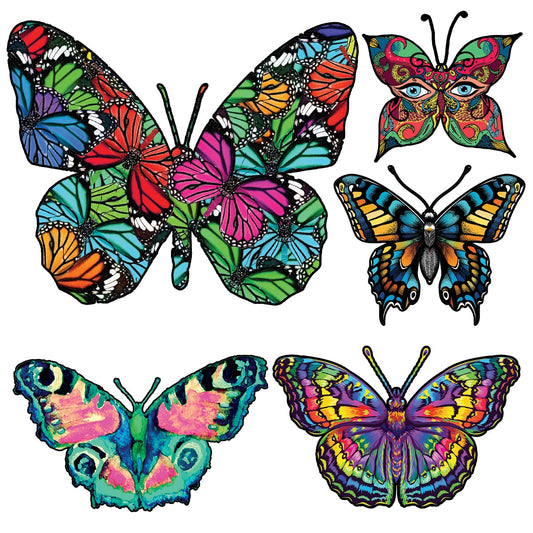 Rompecabezas de madera 3D. Cada pieza tiene forma de animal. Juguetes para adultos y niños. Regalos. Juego de rompecabezas familiar. Decoración del hogar.