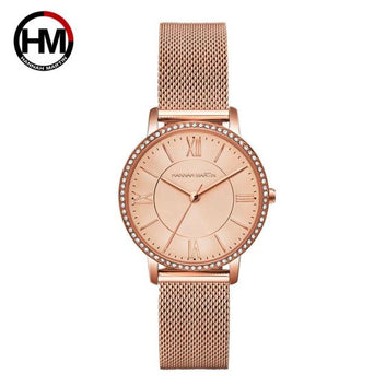 Relojes de pulsera de cuarzo con diamantes de imitación, reloj de vestir informal de lujo para mujer