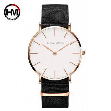 Causal Leather Strap Quartz Movement Top Luxury Brand Wristwatches
