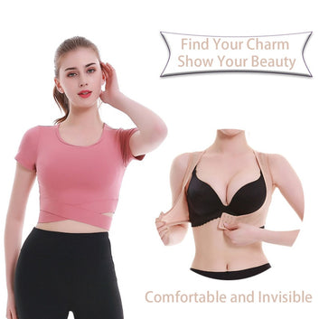 Posture Corrector Belt Back Shoulder Support Brace Band Women Chest Body Shaper Corset Orthopedic Straightener For Health Care