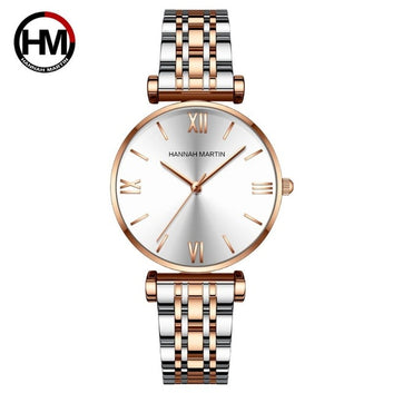Relojes casuales de moda con esfera de malaquita verde para mujer, reloj impermeable
