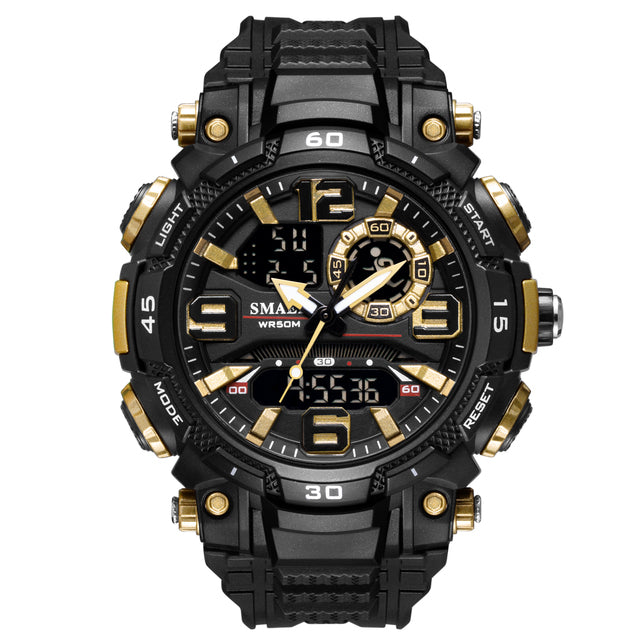 Men Waterproof Military Watches LED Watches Male Clock Sport Watches