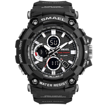Relojes militares impermeables Relojes de doble horario Relojes militares impermeables Relojes deportivos resistentes a los golpes