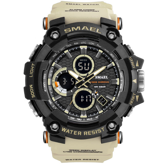 Relojes militares impermeables Relojes de doble horario Relojes militares impermeables Relojes deportivos resistentes a los golpes