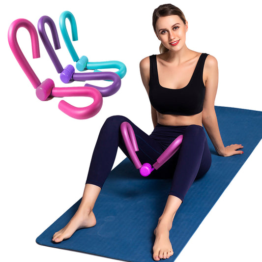 Máquina de ejercicios para piernas con espuma acolchada, abrazadera para muslos, tonificador muscular para glúteos, piernas, abdominales y brazos, equipo de gimnasio para el hogar.