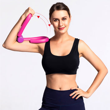 Máquina de ejercicios para piernas con espuma acolchada, abrazadera para muslos, tonificador muscular para glúteos, piernas, abdominales y brazos, equipo de gimnasio para el hogar.