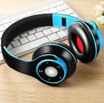 Wireless Headset Bluetooth Earphones and Headphone