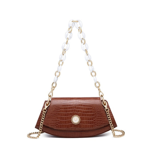 Fashion Women Cow Leather Shoulder Crossbody Bag