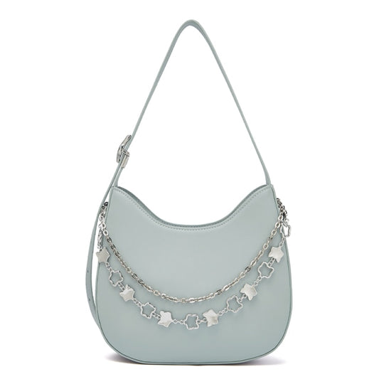 Design Light Luxury Ladies High-quality Versatile Split Leather Shoulder Bag