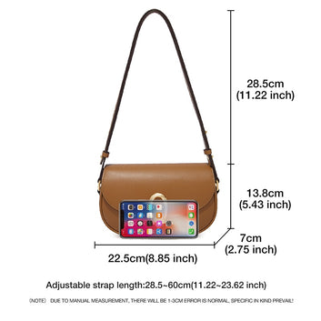 Vintage Underarm Crossbody Lady Mini Female Shoulder Bag