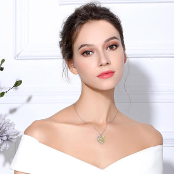 Collar de plata de ley 