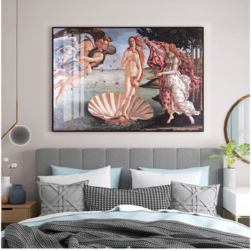 Wall Art Painting for Living Room Home Decor No Frame Classic Famous Painting Botticelli Birth of Venus Poster Print on Canvas